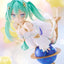 Hatsune Miku PVC Statue Bust Up Figure 39 Miku's Day Anniversary 2nd Season Glittering Star Ver. 18 cm