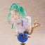 Hatsune Miku PVC Statue Bust Up Figure 39 Miku's Day Anniversary 2nd Season Glittering Star Ver. 18 cm