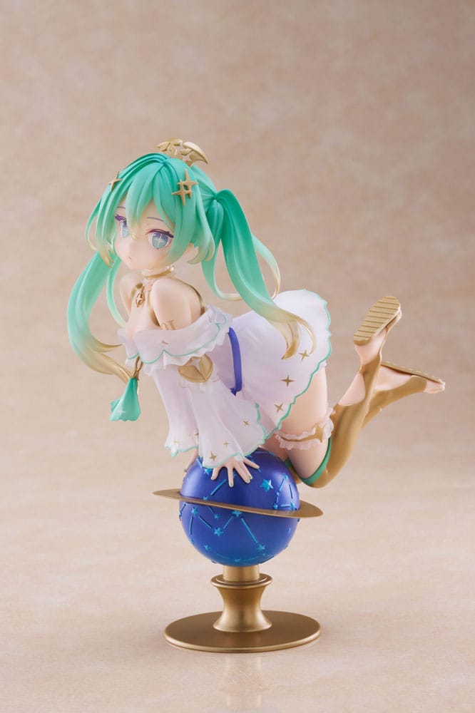 Hatsune Miku PVC Statue Bust Up Figure 39 Miku's Day Anniversary 2nd Season Glittering Star Ver. 18 cm