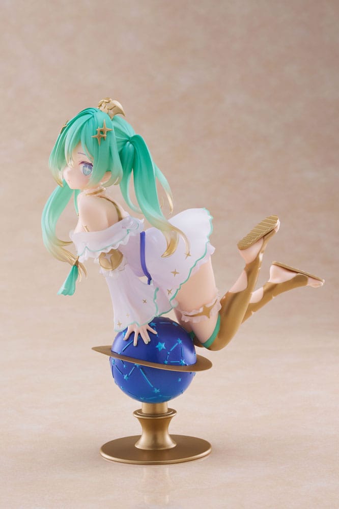 Hatsune Miku PVC Statue Bust Up Figure 39 Miku's Day Anniversary 2nd Season Glittering Star Ver. 18 cm