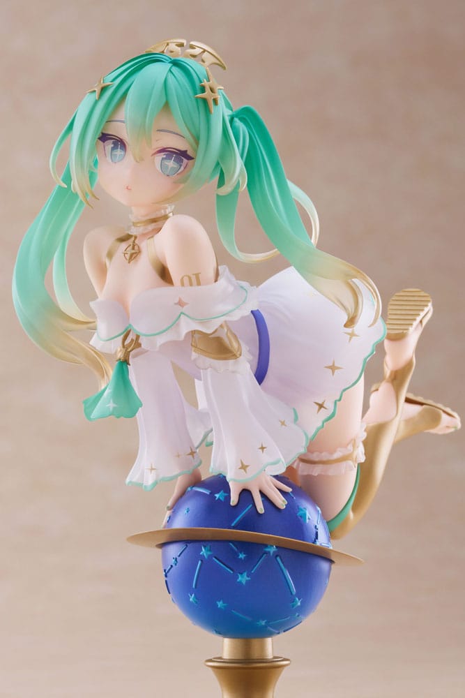 Hatsune Miku PVC Statue Bust Up Figure 39 Miku's Day Anniversary 2nd Season Glittering Star Ver. 18 cm