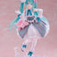 Hatsune Miku PVC Statue Bust Up Figure 39 Miku's Day Anniversary 2nd season Melty Sugar Ver. 18 cm