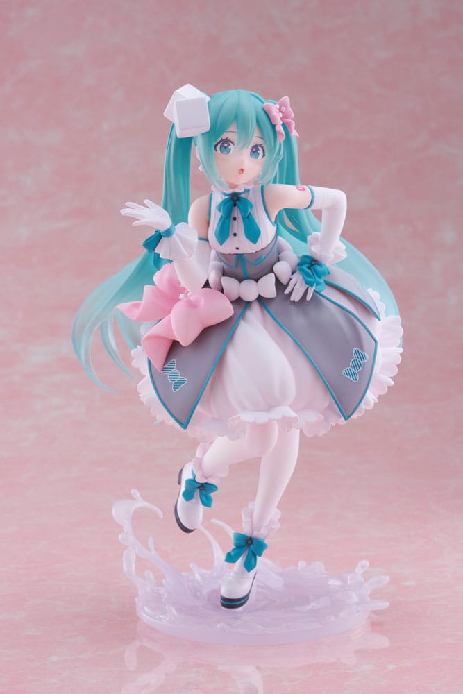 Hatsune Miku PVC Statue Bust Up Figure 39 Miku's Day Anniversary 2nd season Melty Sugar Ver. 18 cm