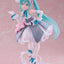 Hatsune Miku PVC Statue Bust Up Figure 39 Miku's Day Anniversary 2nd season Melty Sugar Ver. 18 cm