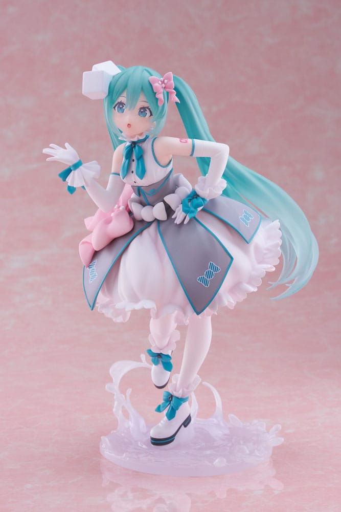 Hatsune Miku PVC Statue Bust Up Figure 39 Miku's Day Anniversary 2nd season Melty Sugar Ver. 18 cm