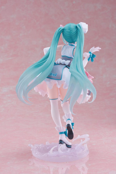 Hatsune Miku PVC Statue Bust Up Figure 39 Miku's Day Anniversary 2nd season Melty Sugar Ver. 18 cm