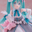 Hatsune Miku PVC Statue Bust Up Figure 39 Miku's Day Anniversary 2nd season Melty Sugar Ver. 18 cm