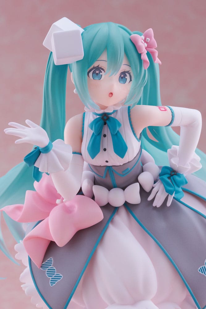 Hatsune Miku PVC Statue Bust Up Figure 39 Miku's Day Anniversary 2nd season Melty Sugar Ver. 18 cm