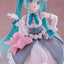 Hatsune Miku PVC Statue Bust Up Figure 39 Miku's Day Anniversary 2nd season Melty Sugar Ver. 18 cm