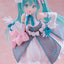 Hatsune Miku PVC Statue Bust Up Figure 39 Miku's Day Anniversary 2nd season Melty Sugar Ver. 18 cm