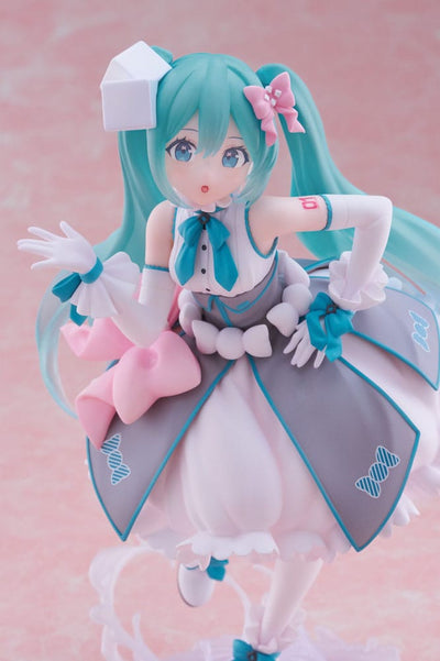 Hatsune Miku PVC Statue Bust Up Figure 39 Miku's Day Anniversary 2nd season Melty Sugar Ver. 18 cm