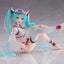 Hatsune Miku Wonderland PVC Statue Aqua Float Girls Figure Hatsune Miku Reissue 18 cm