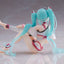 Hatsune Miku Wonderland PVC Statue Aqua Float Girls Figure Hatsune Miku Reissue 18 cm