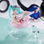 Hatsune Miku Wonderland PVC Statue Aqua Float Girls Figure Hatsune Miku Reissue 18 cm