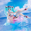 Hatsune Miku Wonderland PVC Statue Aqua Float Girls Figure Hatsune Miku Reissue 18 cm