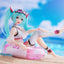 Hatsune Miku Wonderland PVC Statue Aqua Float Girls Figure Hatsune Miku Reissue 18 cm