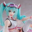 Hatsune Miku Wonderland PVC Statue Aqua Float Girls Figure Hatsune Miku Reissue 18 cm