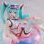 Hatsune Miku Wonderland PVC Statue Aqua Float Girls Figure Hatsune Miku Reissue 18 cm