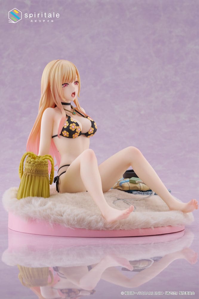 My Dress-Up Darling Spiritale PVC Statue 1/6 Marin Kitagawa Swimwear Ver. 16 cm