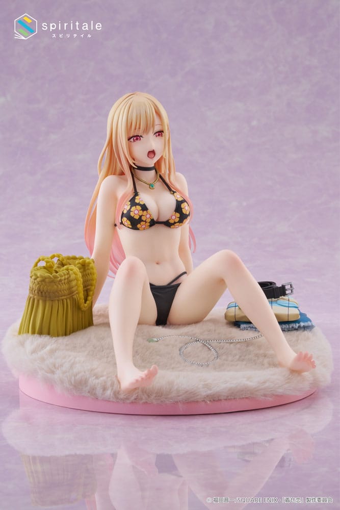 My Dress-Up Darling Spiritale PVC Statue 1/6 Marin Kitagawa Swimwear Ver. 16 cm