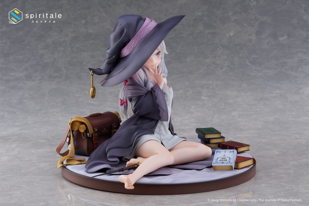 Wandering Witch: The Journey of Elaina Spiritale PVC Statue 1/6 Elaina Rest Ver. 16 cm