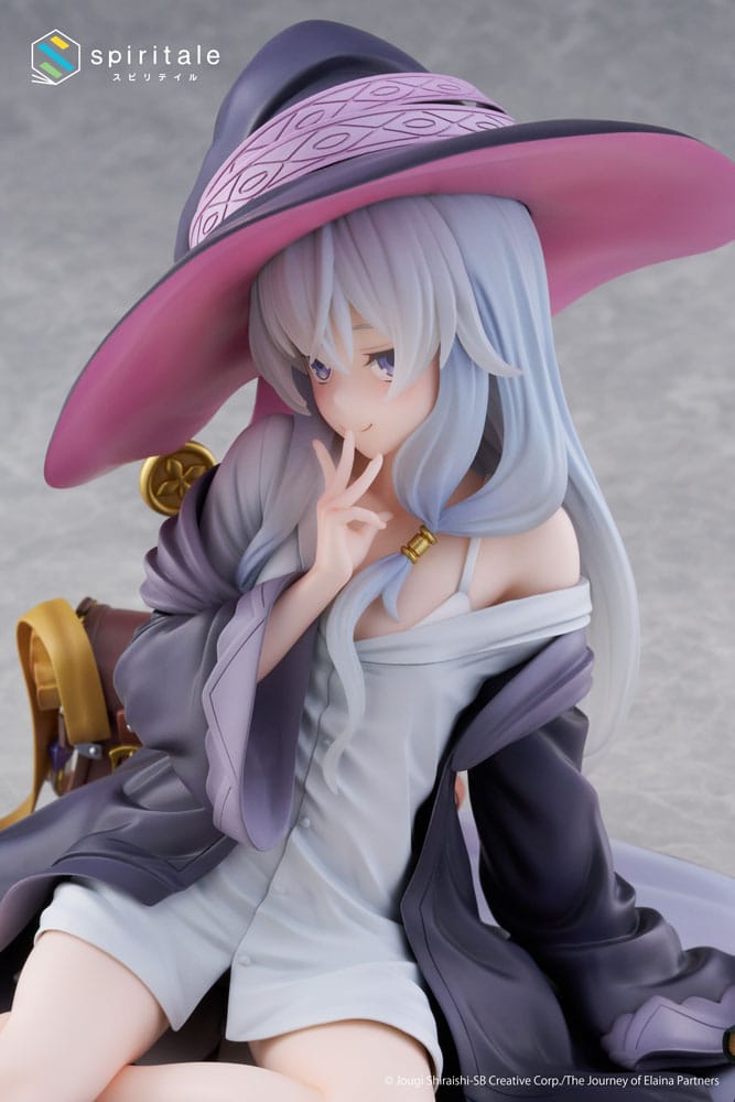 Wandering Witch: The Journey of Elaina Spiritale PVC Statue 1/6 Elaina Rest Ver. 16 cm