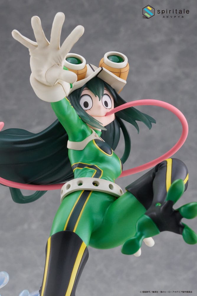 My Hero Academia PVC Statue 1/7 Tsuyu Asui Frog 32 cm