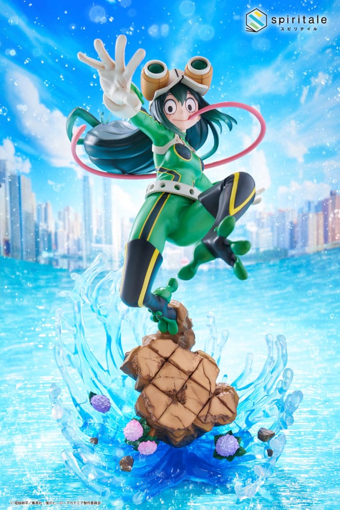 My Hero Academia PVC Statue 1/7 Tsuyu Asui Frog 32 cm