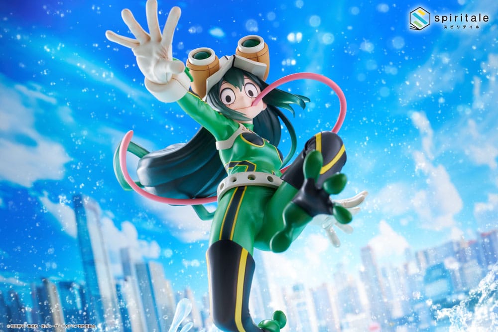 My Hero Academia PVC Statue 1/7 Tsuyu Asui Frog 32 cm