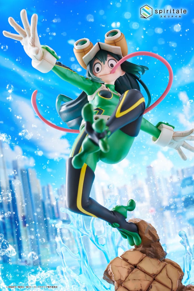 My Hero Academia PVC Statue 1/7 Tsuyu Asui Frog 32 cm