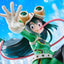 My Hero Academia PVC Statue 1/7 Tsuyu Asui Frog 32 cm