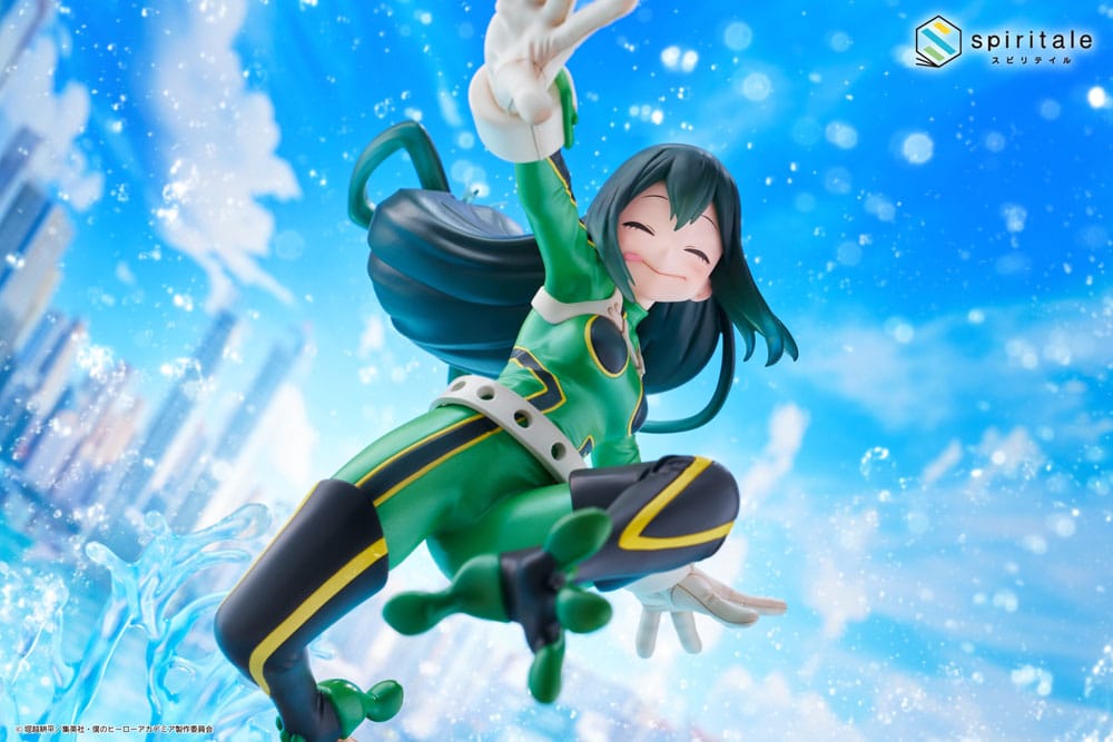 My Hero Academia PVC Statue 1/7 Tsuyu Asui Frog 32 cm