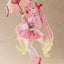 Hatsune Miku AMP PVC Statue Newley Written Sakura Miku Sakura Dress Ver. 21 cm
