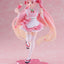 Hatsune Miku PVC Statue Newley Written Sakura Miku Japanese Cafe Ver. Reissue 18 cm