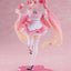Hatsune Miku PVC Statue Newley Written Sakura Miku Japanese Cafe Ver. Reissue 18 cm