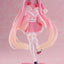 Hatsune Miku PVC Statue Newley Written Sakura Miku Japanese Cafe Ver. Reissue 18 cm