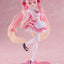 Hatsune Miku PVC Statue Newley Written Sakura Miku Japanese Cafe Ver. Reissue 18 cm