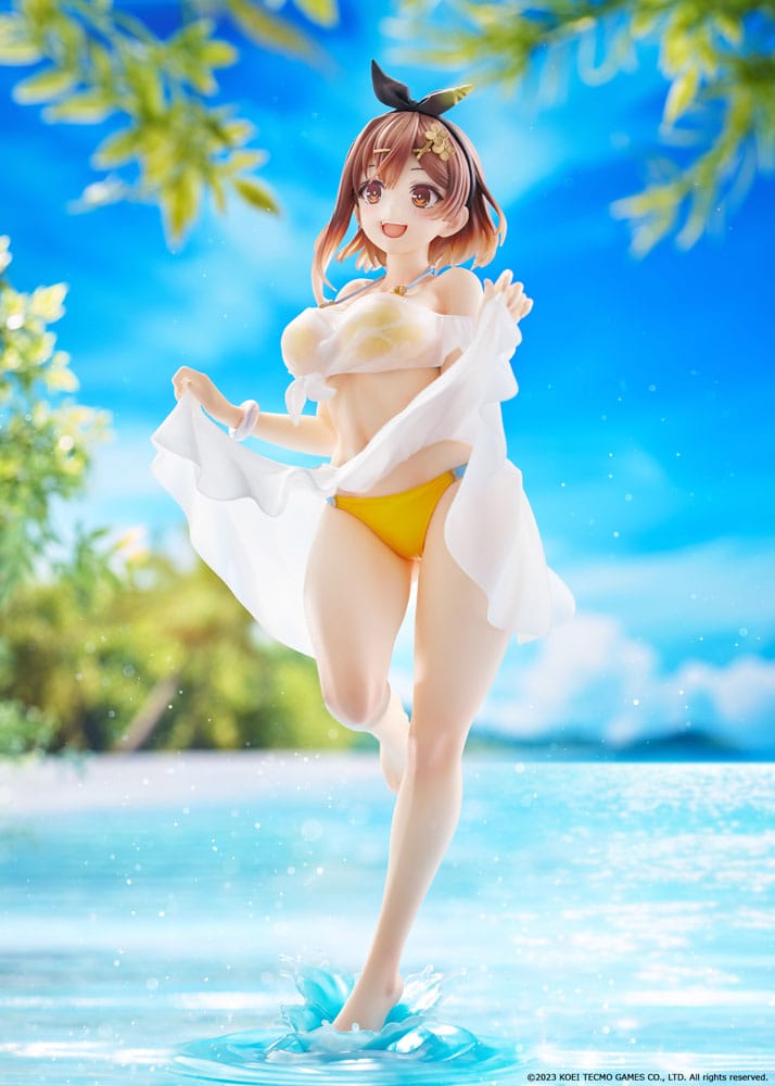 Atelier Ryza 3: Alchemist of the End & the Secret Key Spiritale PVC Statue 1/6 Ryza Swimwear Ver. 29 cm