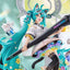 Hatsune Miku x Naoki Saito PVC Statue 1/7 My Figure Making! The Painter Ver. 34 cm