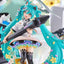 Hatsune Miku x Naoki Saito PVC Statue 1/7 My Figure Making! The Painter Ver. 34 cm