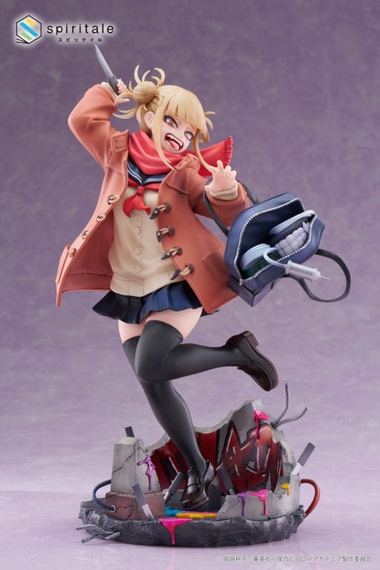 My Hero Academia PVC Statue 1/7 Himiko Toga Duffel Coat Ver. 27 cm