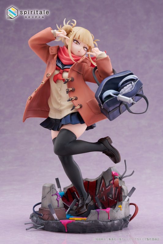 My Hero Academia PVC Statue 1/7 Himiko Toga Duffel Coat Ver. 27 cm