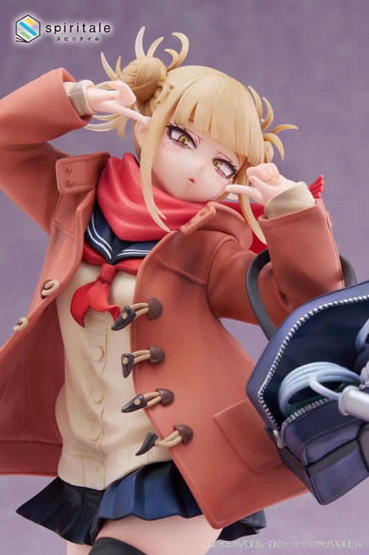 My Hero Academia PVC Statue 1/7 Himiko Toga Duffel Coat Ver. 27 cm