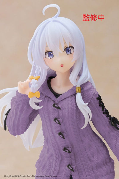 Wandering Witch: The Journey of Elaina Coreful PVC Statue Elaina Knit Dress Ver.