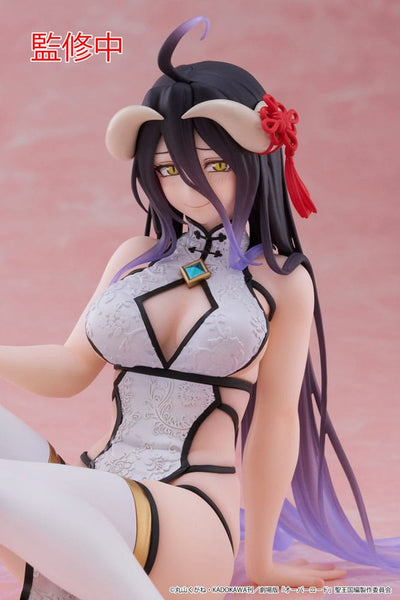 Overlord PVC Statue Desktop Cute Figure Albedo Chinese Dress Ver. 13 cm