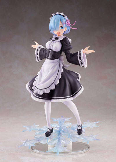 Re:Zero - Starting Life in Another World AMP PVC Figure Rem Winter Maid Ver. (re-run) 18 cm