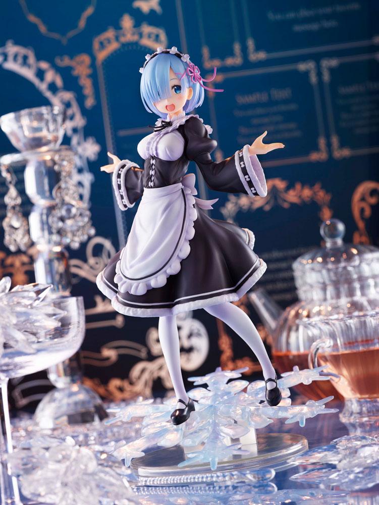 Re:Zero - Starting Life in Another World AMP PVC Figure Rem Winter Maid Ver. (re-run) 18 cm