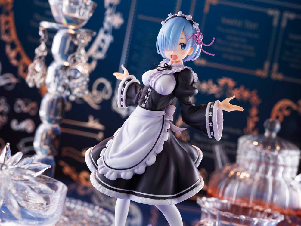 Re:Zero - Starting Life in Another World AMP PVC Figure Rem Winter Maid Ver. (re-run) 18 cm