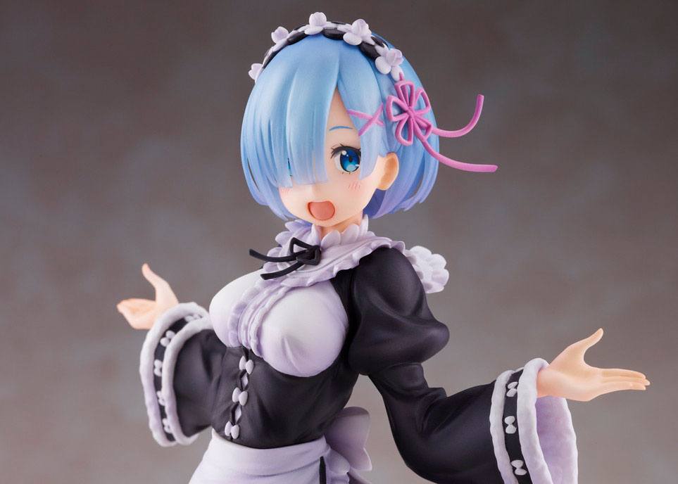 Re:Zero - Starting Life in Another World AMP PVC Figure Rem Winter Maid Ver. (re-run) 18 cm