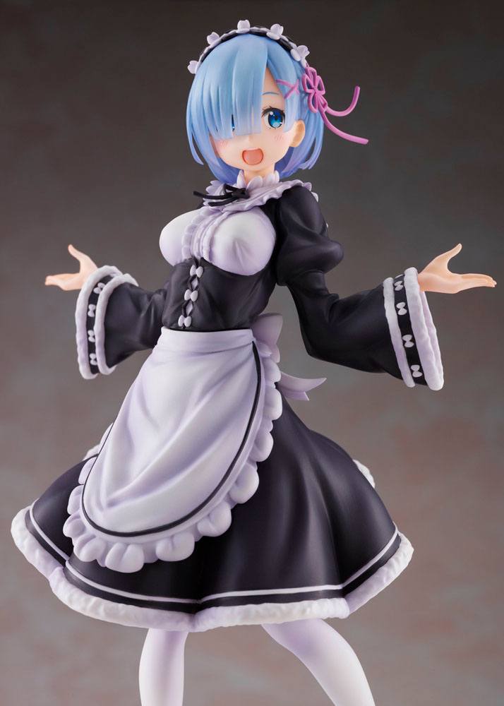 Re:Zero - Starting Life in Another World AMP PVC Figure Rem Winter Maid Ver. (re-run) 18 cm